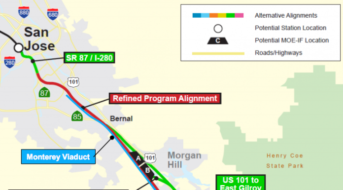 City seeks community input on High Speed Rail