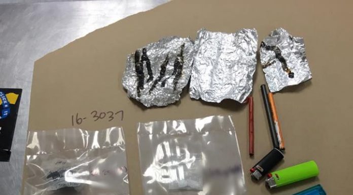 MHPD: Two arrested at local hotel with variety of drugs