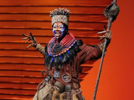 ‘The Lion King’ is a glowing experience