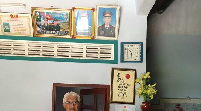 Guest view: Vietnam veteran revisits battlefield