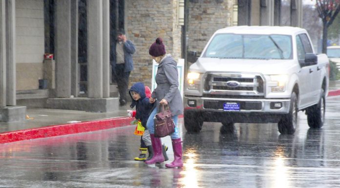 Photos: Weekend storm causes flooding throughout Morgan Hill
