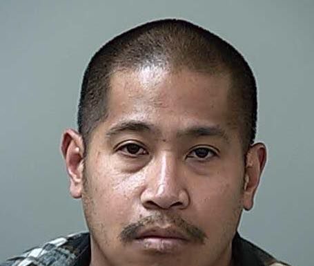 Police arrest two in stolen car after chase