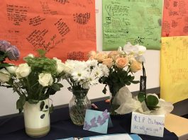 Update: Students, faculty pay tribute to beloved science teacher