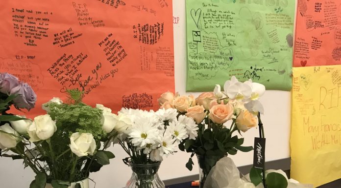 Update: Students, faculty pay tribute to beloved science teacher