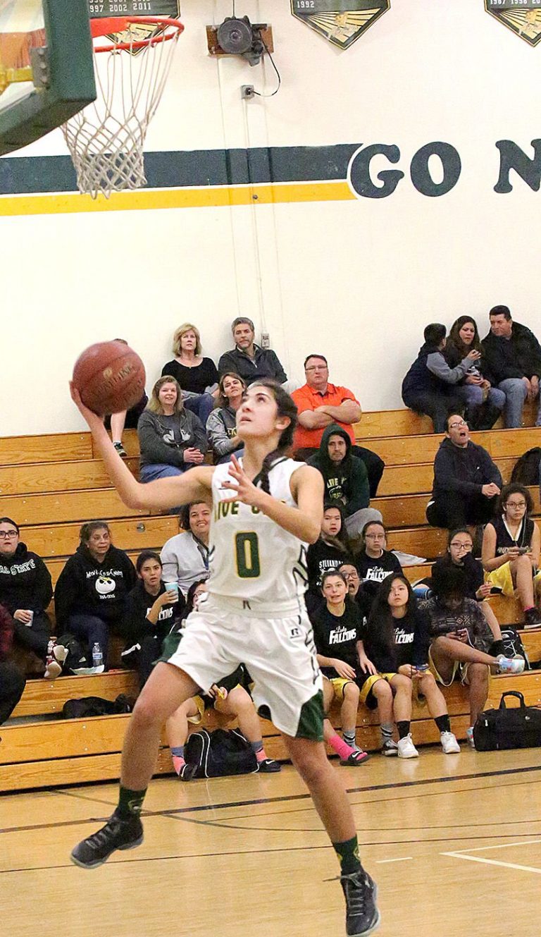 Smith has record nights as LO girls hoops keep CCS hopes alive