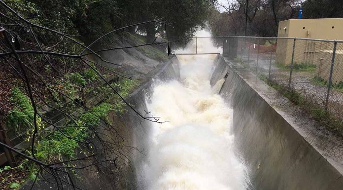 Varela: Anderson Reservoir likely to reach capacity soon