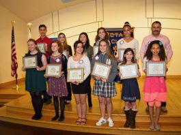 Dozen students honored by Rotary Club of Morgan Hill