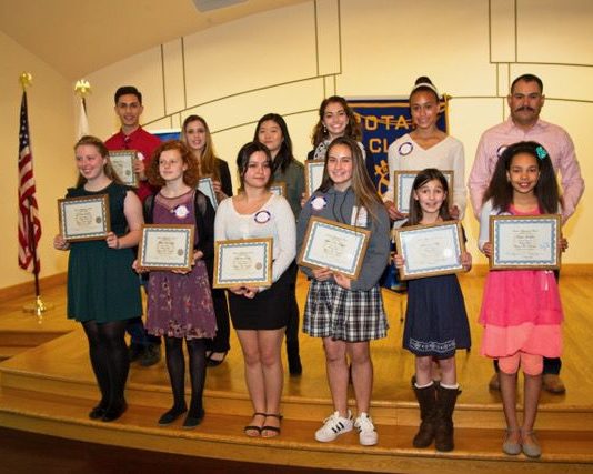 Dozen students honored by Rotary Club of Morgan Hill
