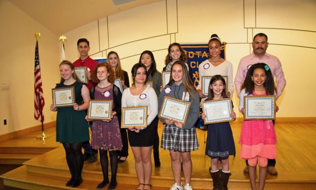 Dozen students honored by Rotary Club of Morgan Hill