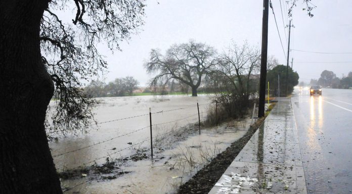 Light rains to continue through weekend