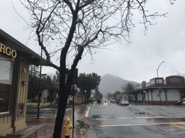 Storm drops more than 2 inches in last 12 hours