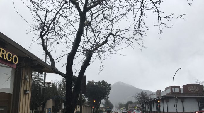 Storm drops more than 2 inches in last 12 hours