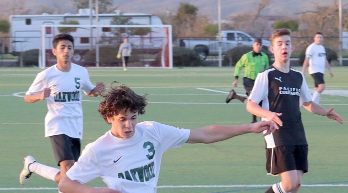 Oakwood captures league title