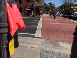 New trail will include flashing crosswalk lights