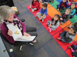 Community steps up for Read Across America