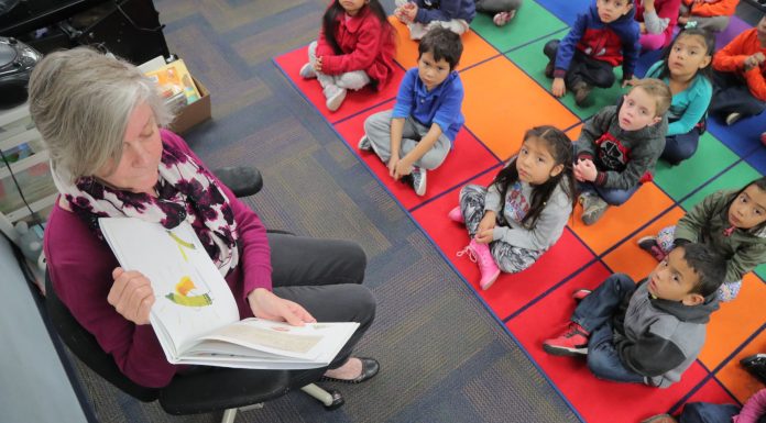 Community steps up for Read Across America