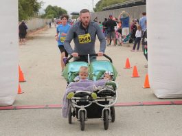 Damato wins 2017 Wildflower Run