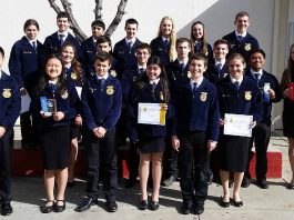 Sobrato FFA earns high praise in public speaking