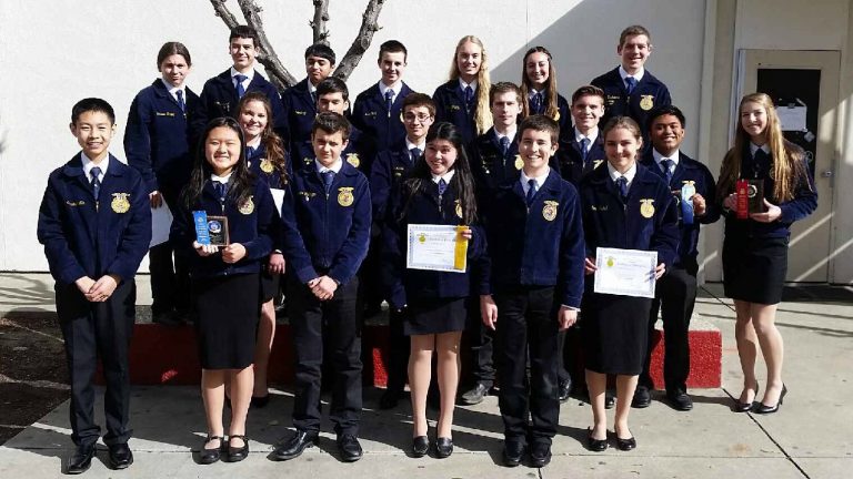 Sobrato FFA earns high praise in public speaking