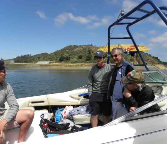 Boating season starts April 1 on Anderson Reservoir