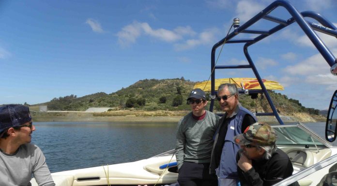 Boating season starts April 1 on Anderson Reservoir