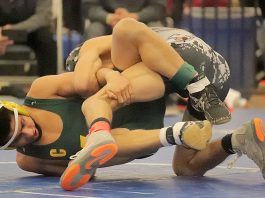 LO, Sobrato combine for 5 CCS wrestling medals