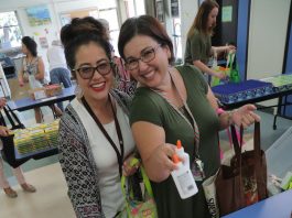 Local group organizes shopping spree for teachers