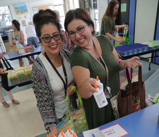 Local group organizes shopping spree for teachers