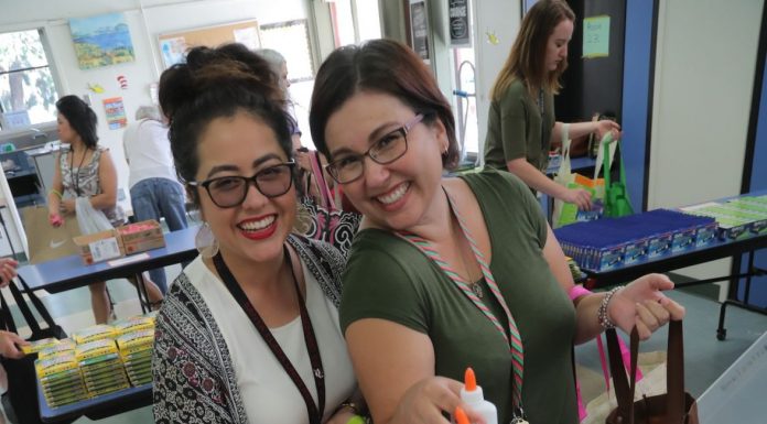 Local group organizes shopping spree for teachers