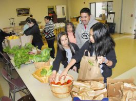 MH teen supplies fresh fruit, veggies to needy families