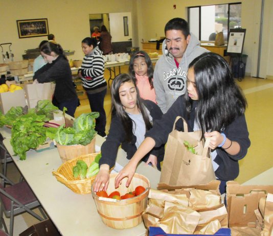MH teen supplies fresh fruit, veggies to needy families