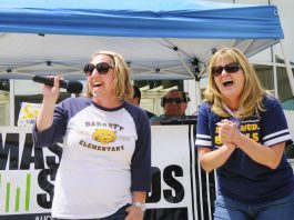 Teachers treat community to a special day