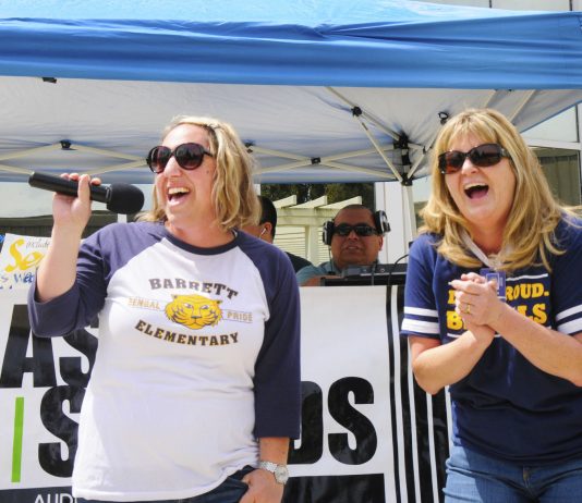 Teachers treat community to a special day