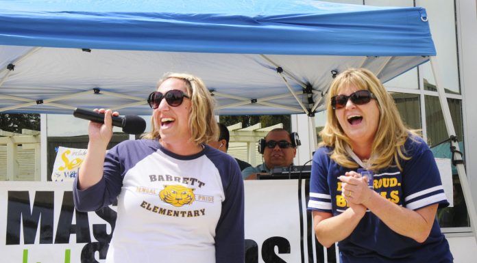 Teachers treat community to a special day