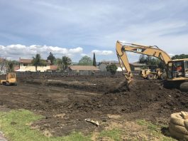 Construction begins at Paradise Valley