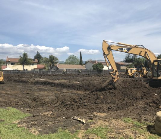 Construction begins at Paradise Valley