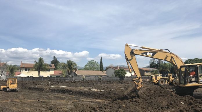 Construction begins at Paradise Valley
