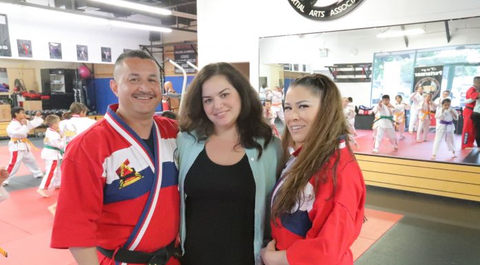 Local martial arts instructor saves woman from stroke