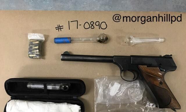 Police recover gun, drugs during traffic stop
