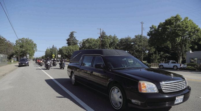Fallen Army veteran gets Patriot Guard escort through Morgan Hill