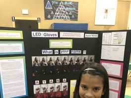 Oakwood trio impress at countywide science fair