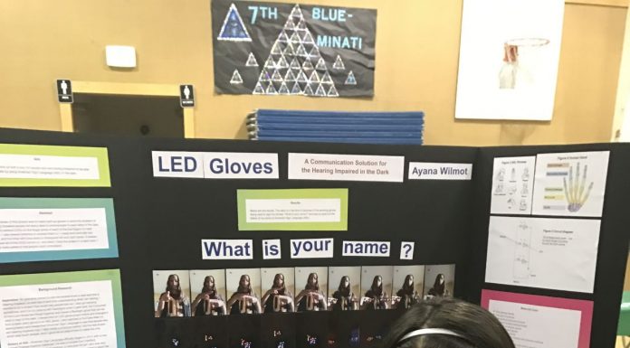 Oakwood trio impress at countywide science fair