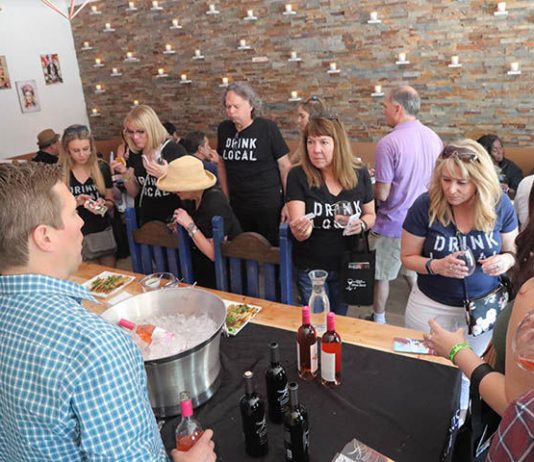 Downtown Wine Stroll is April 30