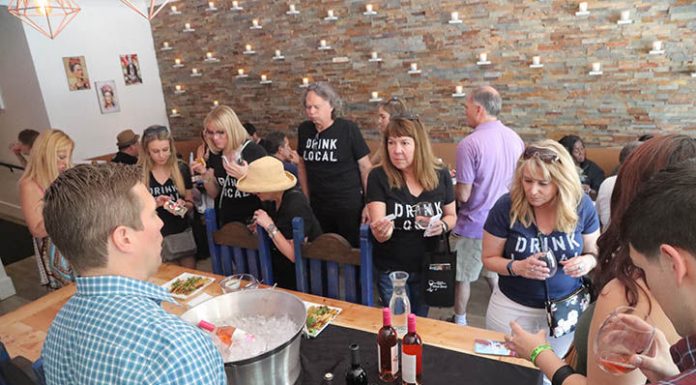 Downtown Wine Stroll is April 30