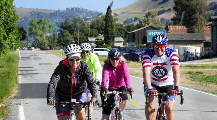 Cyclists treated to special day in MH