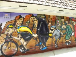 City to sponsor artists to help decorate new downtown parks