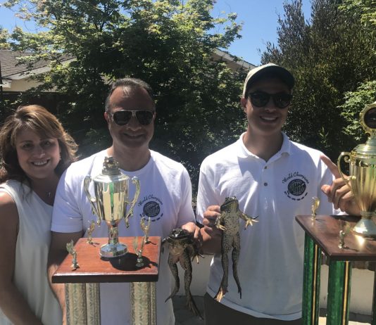 (Frog) Jumping to victory