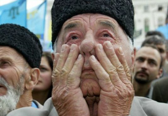 Deportation of Crimean Tatars in XXI century