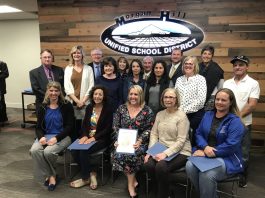 Barrett’s Klem-Myers named MHUSD’s 2017 Teacher of the Year