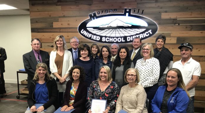 Barrett’s Klem-Myers named MHUSD’s 2017 Teacher of the Year